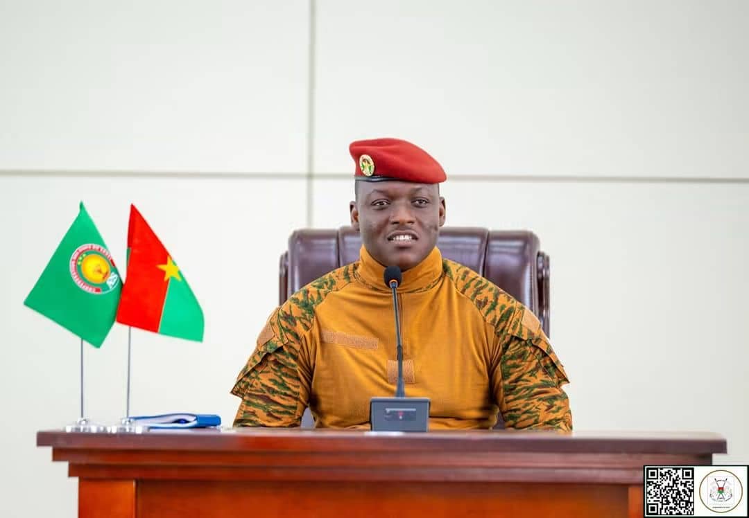 Camarade Cpt Ibrahim TRAORE, Président du Faso